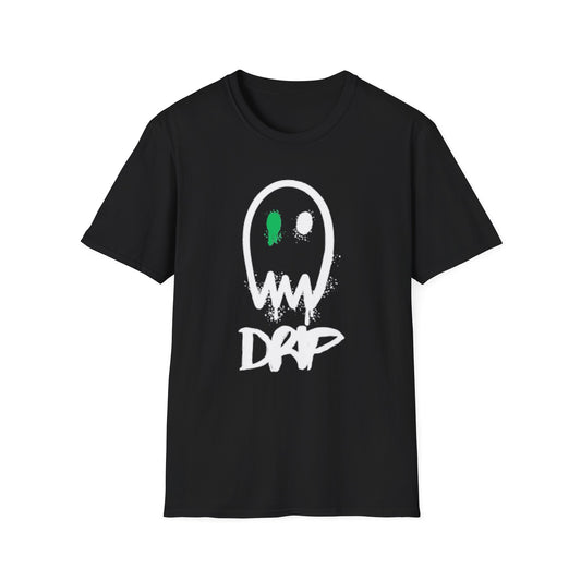 Drip Shirt -Green gHost fAcE