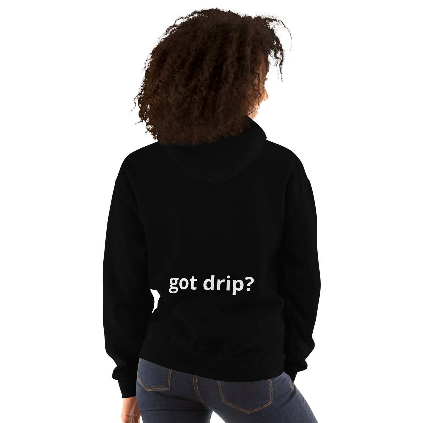 Drip hoodie (Embroidery Front)